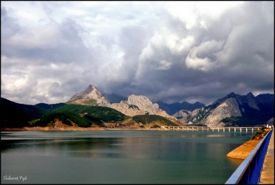 Embalse de riano