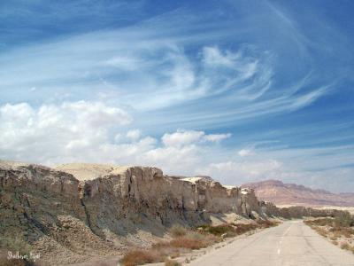On our way to Dead sea