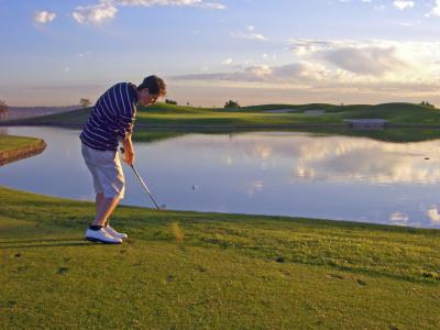 Jason Wyman at Arrowood Golf Course