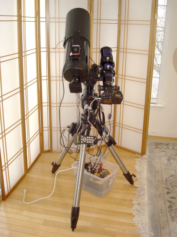 Celestron C6S-GT Imaging Setup