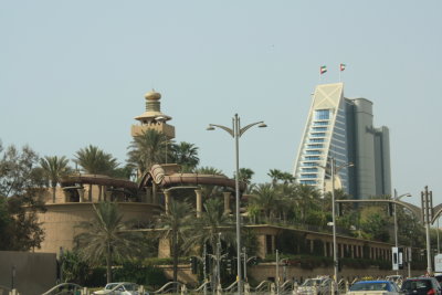 Dubai - Wild Wadi water park & Jumeirah Beach Hotel