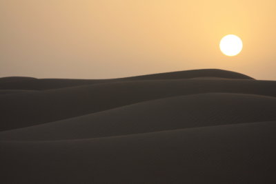 Dubai - Sundowner safari