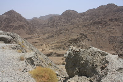 Dubai - All Points East - canyon with old settlement