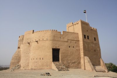 Dubai - All Points East - Fujairah Fort (under restoration)