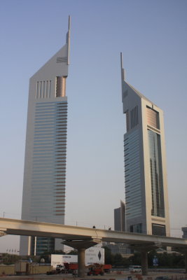 Dubai - images along Sheikh Zayed Road