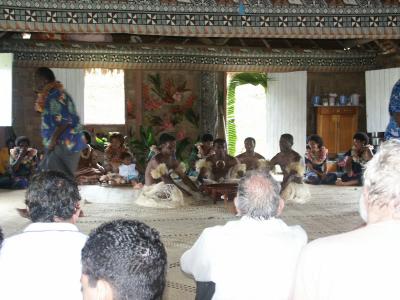 Fiji - Kava ceremony