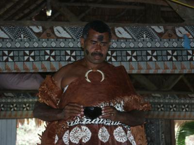 Fiji - Kava ceremony
