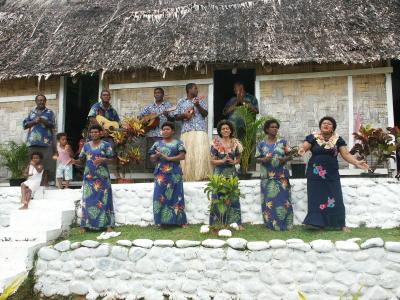 Fiji - village farewell song