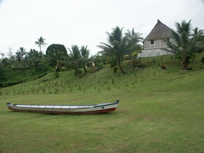 Fiji - village view