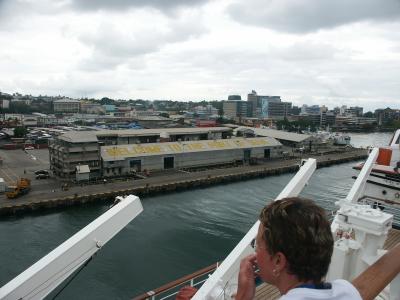 Suva departure