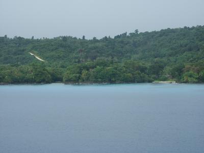Champagne Bay coastline (Vanuatu)