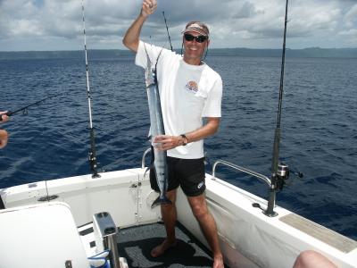 Reef fishing - Vila - a Long Tom
