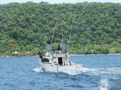 Fishing - Vila - charter boat