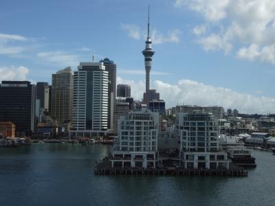 Farewell Auckland - 27 Dec 05