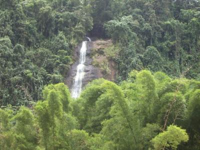 Navua River - Waterfall stop