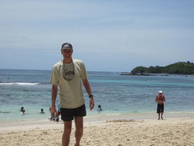 Keith at Yasawa-I-Rawa (Fiji) - 1 Jan 06