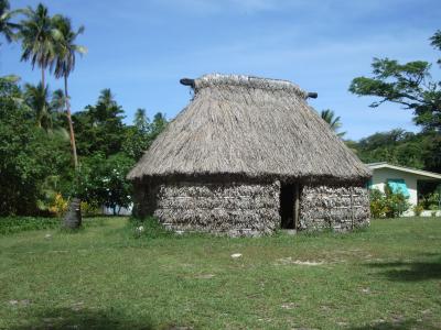Yasawa-I-Rawa (Fiji) - mud hut