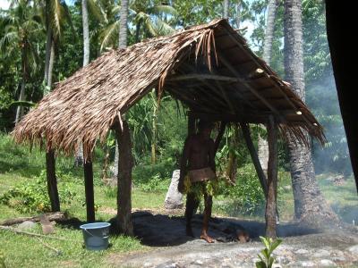 More firewalking at Sunma Village Vanuatu