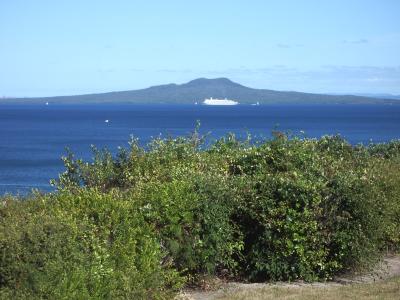 First stop Mystery Island - Vanuatu