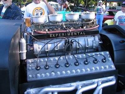 What kind of engine is that?