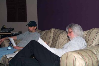 Nashville Recording Artist Jimmy Carter & Jerry Kroon