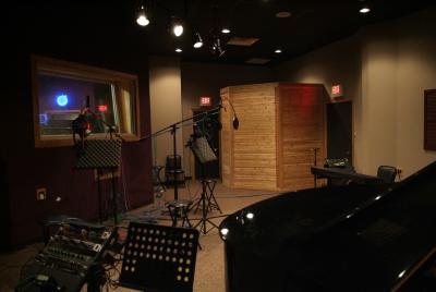 The Building Recording Studio