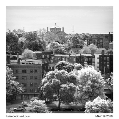 Midtown in Infared