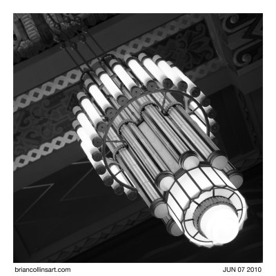 Art Deco lighting