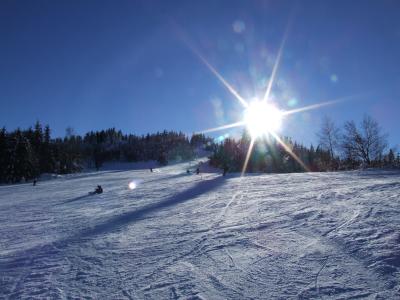 Marguska - Snow field - Slopes No 7&5