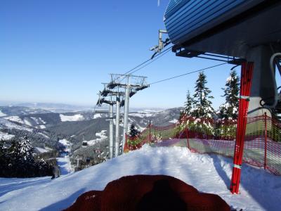 Laliky - Vrcholova Stanica - 1048 m
