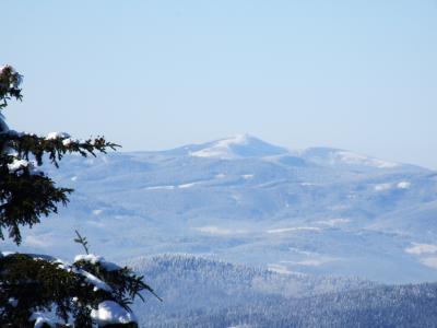 view from Vrcholova Stanica - Shadowy Hill