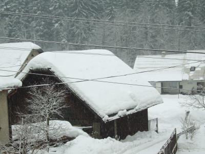 Oscadnica - a view from the balcony