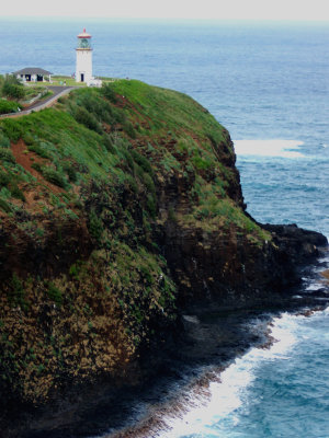 Kalihiwai Bay Lighthouse