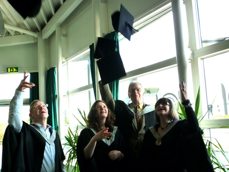 MA graduation HA HA