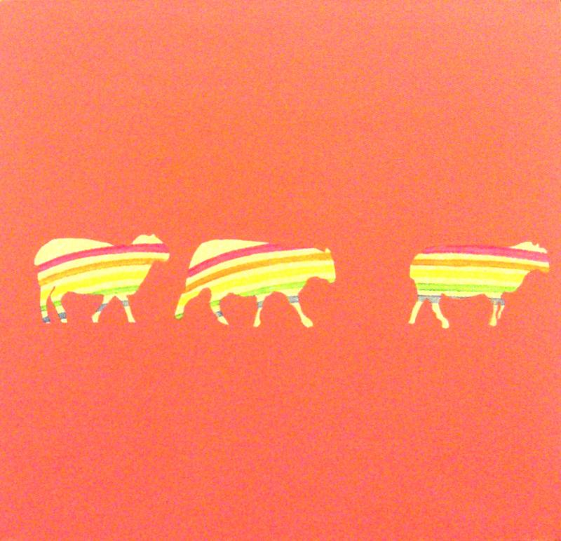 Rainbow Sheep