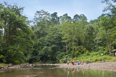 River swim