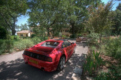 ferrari villa