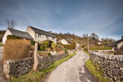 Peak district lane