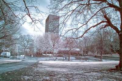 Infrared arts tower