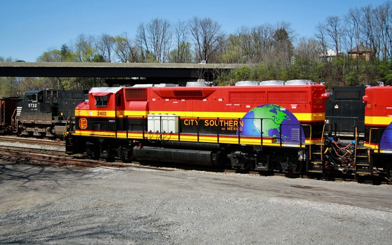 KCS 2402 Roster