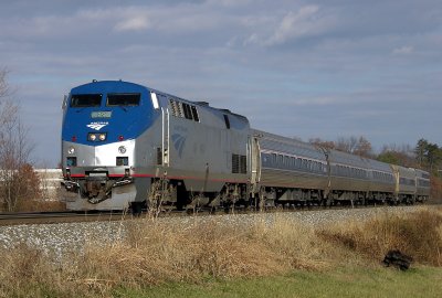 Amtrak 51 at South Manassas