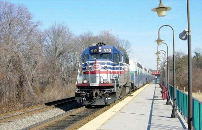 VRE V10 at Burke Centre