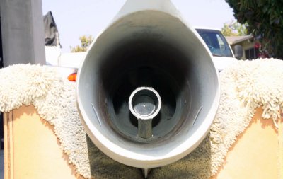 Lockheed F-104G Wind Tunnel Model