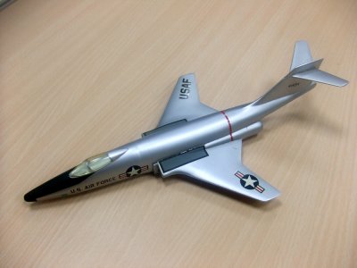 RF-101 Factory Model