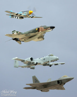 Aviation Nation 2007 (Nellis AFB)