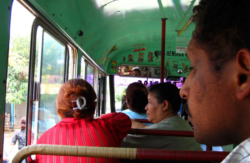 in old us american school buses