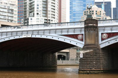 Princes Bridge, Melbourne.