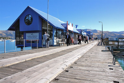 Akaroa Wharf