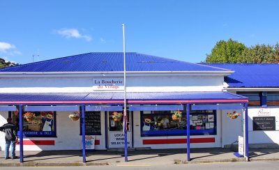 Akaroa Village Butchers Shop