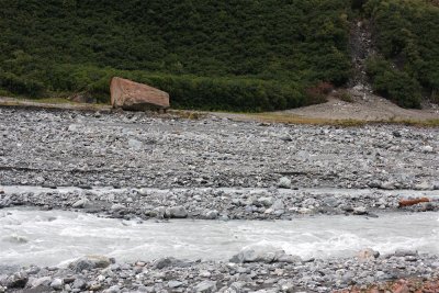 Fox Glacier Melt Stream